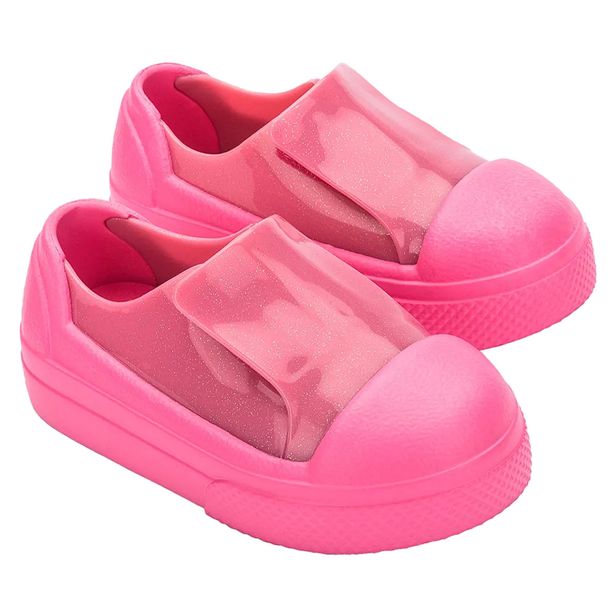 Mini Melissa Blank Canvas Baby 35695 PINK 19