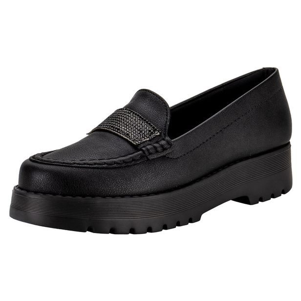 Mocassim Feminino Modare 7397100 PRETO 34