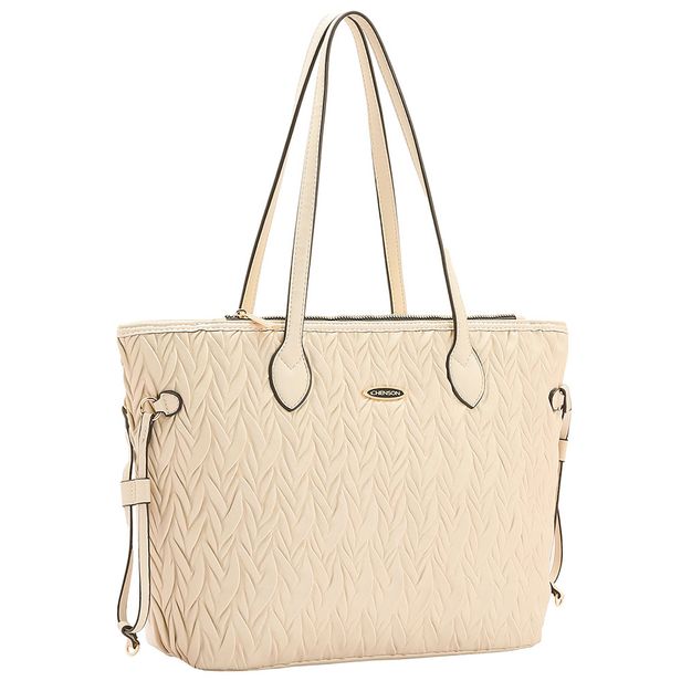 Bolsa Feminina Chenson CG84444 MARFIM