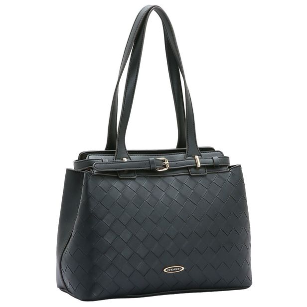 Bolsa Feminina Chenson CG84468 PRETO