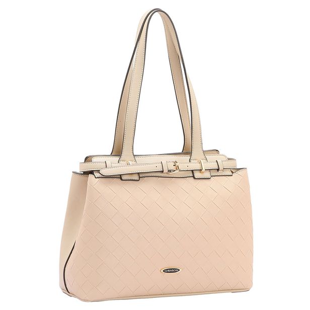 Bolsa Feminina Chenson CG84468 BEGE