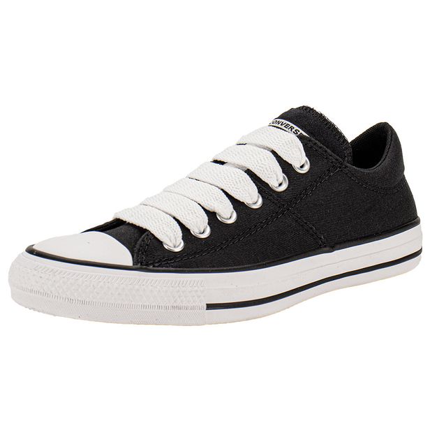 Tênis Chuck Taylor Madison Converse All Star CT2914 PRETO/BRANCO 34