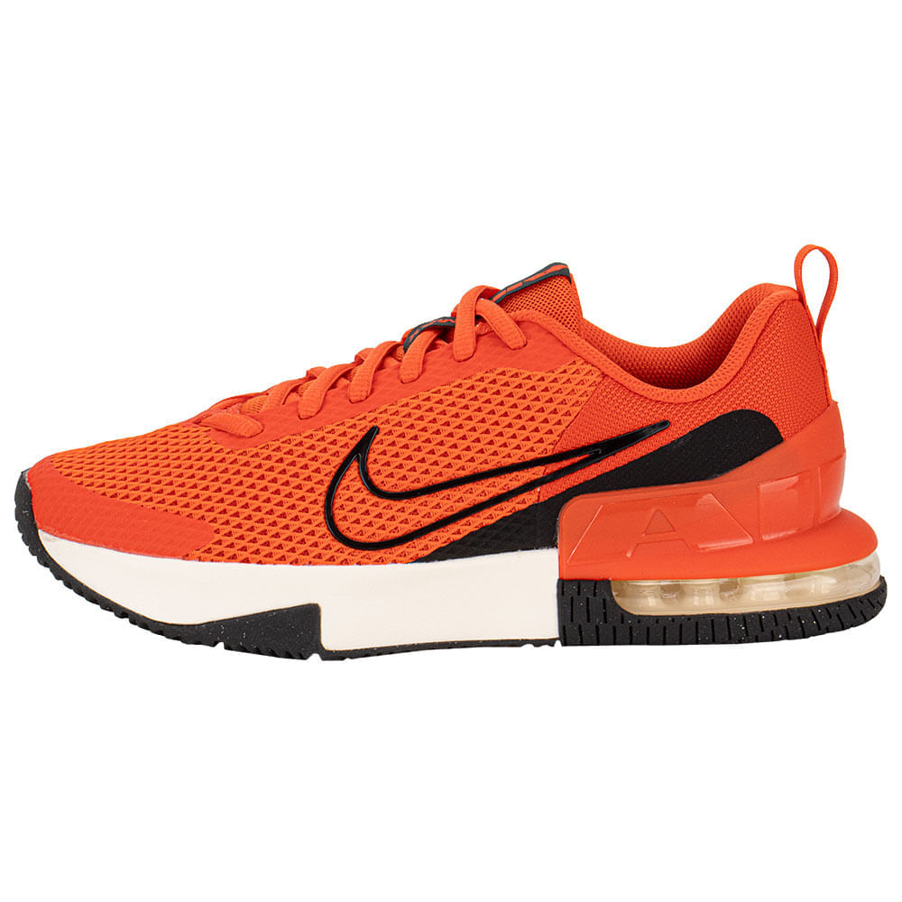 Tênis Nike Laranja Air Max Tênis Nike Air Max Nuaxis Masculino