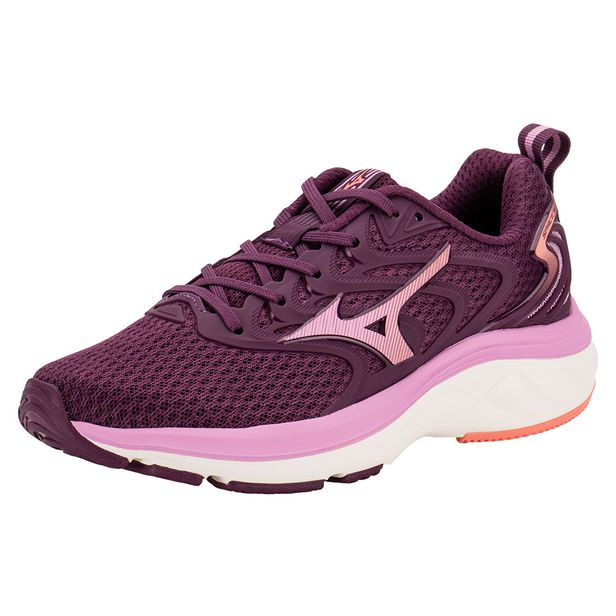 Tênis Infantil Feminino Space 4 Junior Mizuno 101106106 ROXO 34