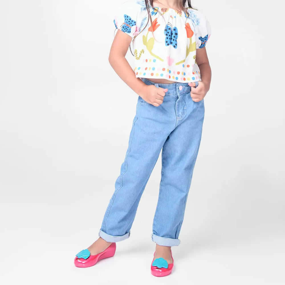 Mini Melissa Ultragirl + Little Mermaid II Infantil 33930 ROSA