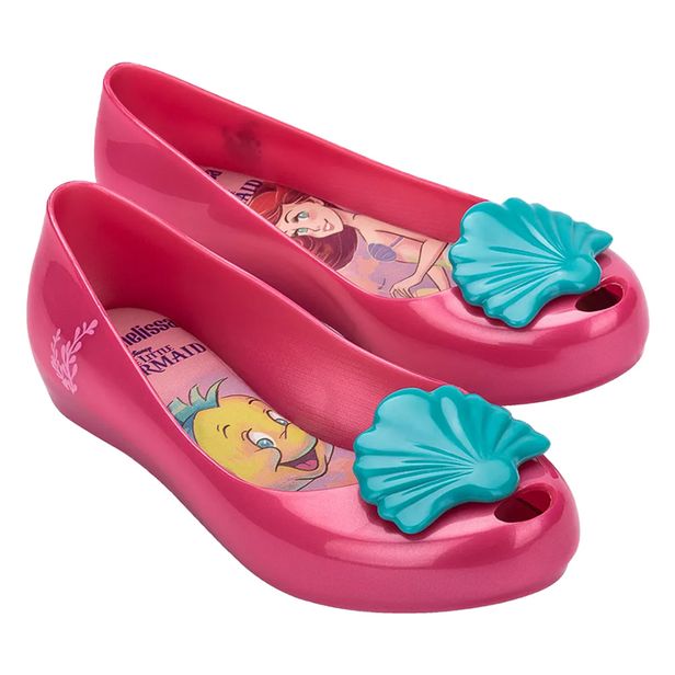 Mini Melissa Ultragirl + Little Mermaid II Infantil 33930 ROSA 30