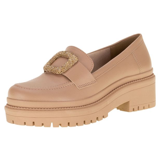 Mocassim Feminino Via Marte - 2317003 BEGE 38