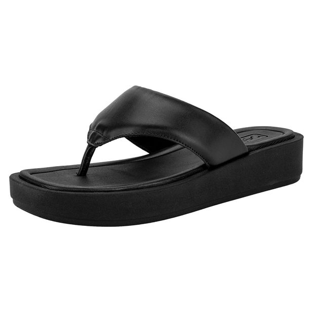 Tamanco Feminino Flat Beira Rio 8487205 PRETO 34