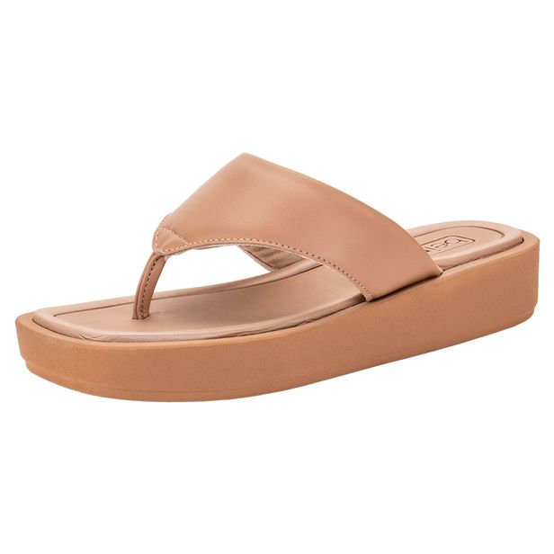 Tamanco Feminino Flat Beira Rio 8487205 SALMÃO 34