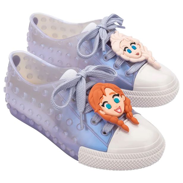 Mini Melissa Polibolha + Disney 100 Infantil 33955 AZUL 32