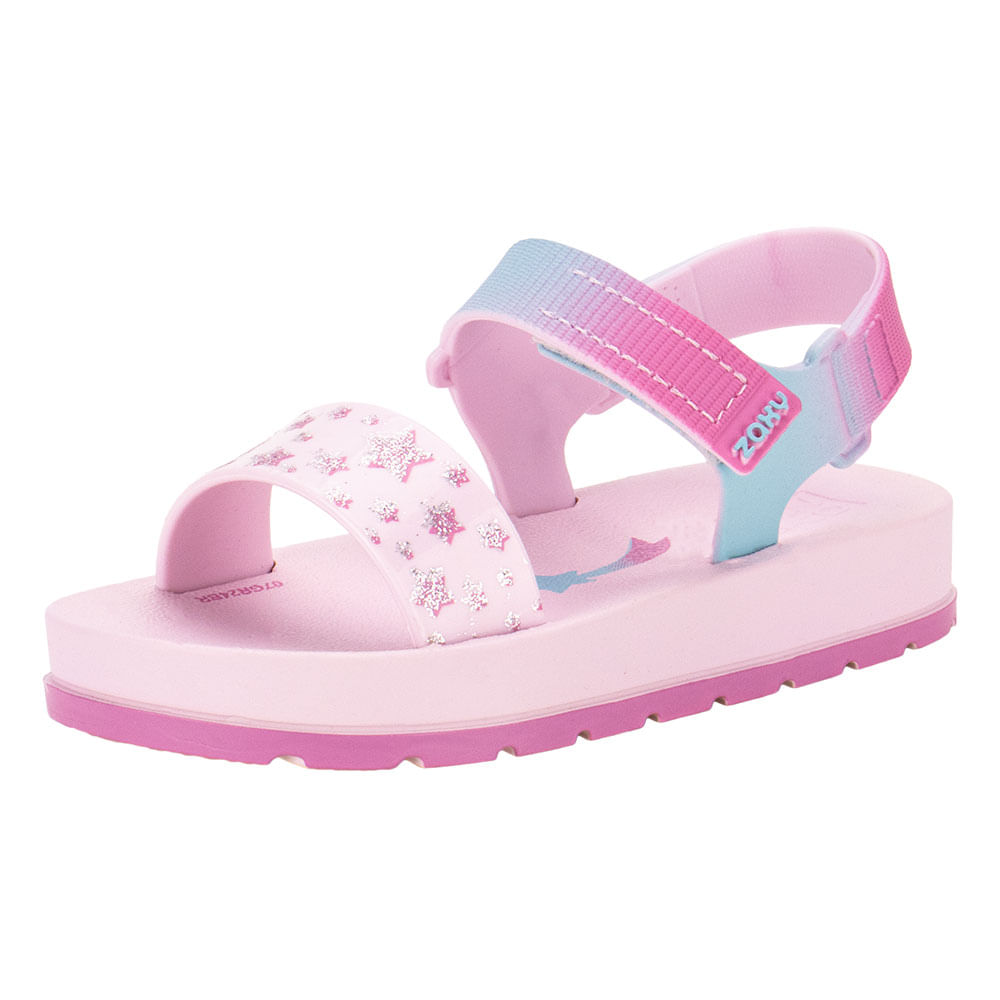 Sandalia Zaxynina Loja Da Zaxy Sandália Infantil Moderninha Print