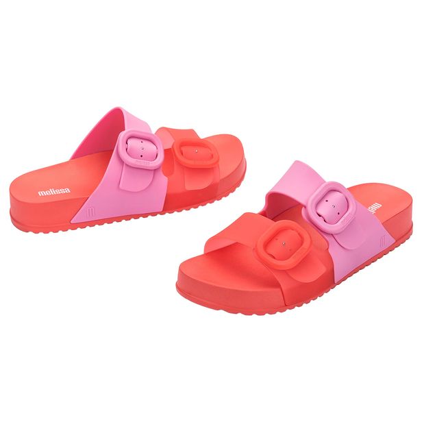 Melissa Cozy Slide 33913 VERMELHO 33/34