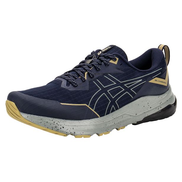 Tênis Masculino Gel Kambarah Asics 1201B037 MARINHO 38