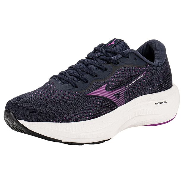 Tênis Feminino Virtue Mizuno 101129129 MARINHO/ROXO 34