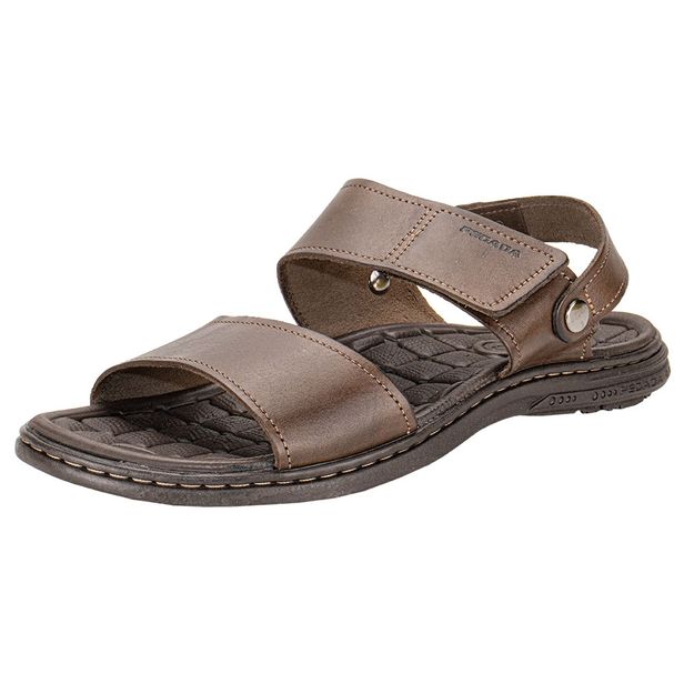 Sandália Masculina Pegada - 131286 CAFÉ 39
