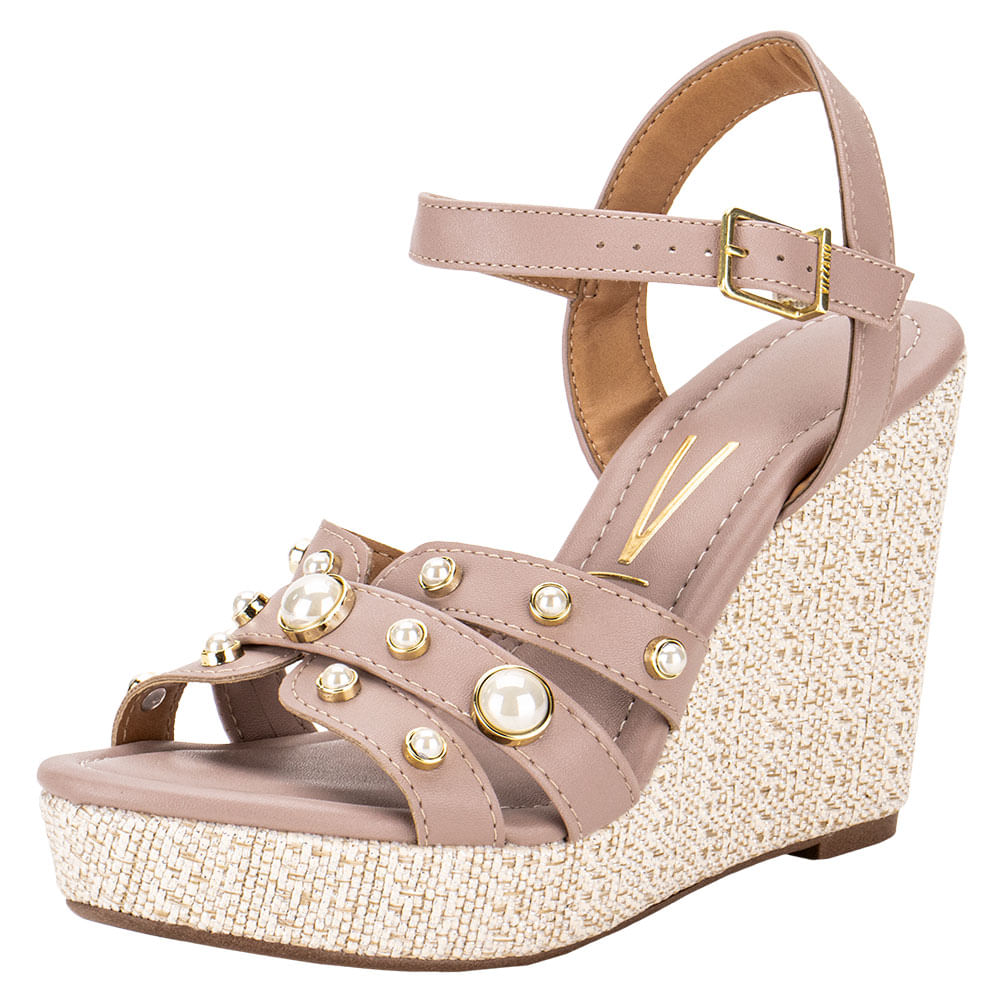 Espadrille Vizzano SandÃ¡lia Anabela Na Dafiti Calçados Masculinos