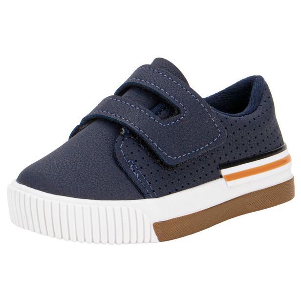 Tênis Infantil Masculino Molekinho 2615101 MARINHO 21