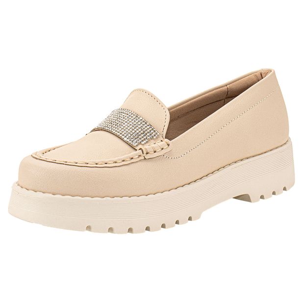 Mocassim Feminino Modare 7397100 NATURAL 34