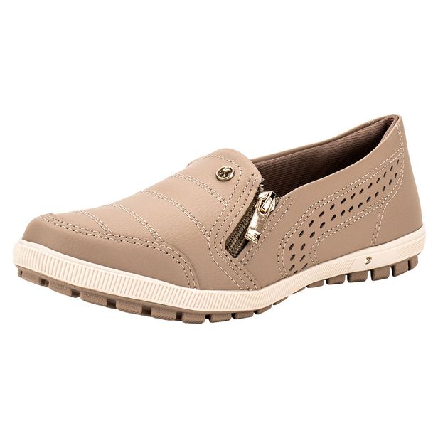 Tênis Feminino Casual Kolosh C3505 BEGE 38