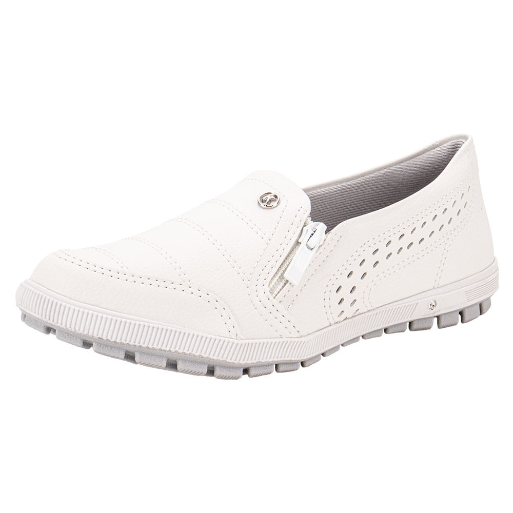 Tênis Feminino Casual Kolosh C3505 MARFIM cloviscalcados