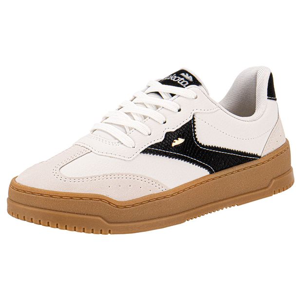 Tênis Feminino Casual Dakota DA601 BRANCO/PRETO 35