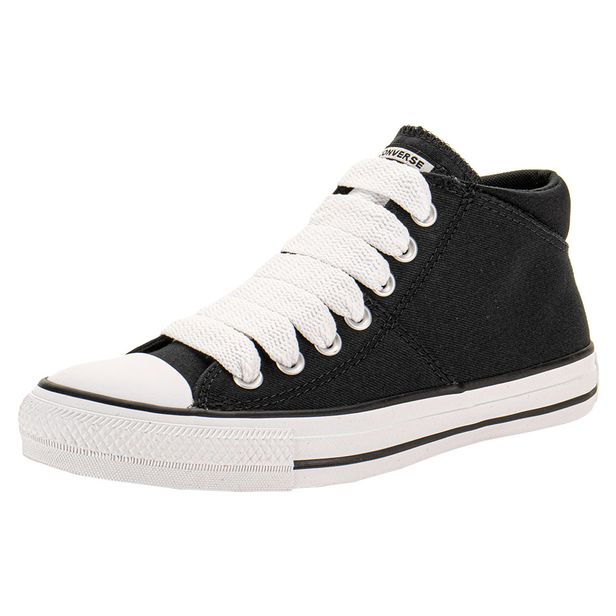 Tênis Chuck Taylor Madison Converse All Star CT2913 PRETO/BRANCO 34