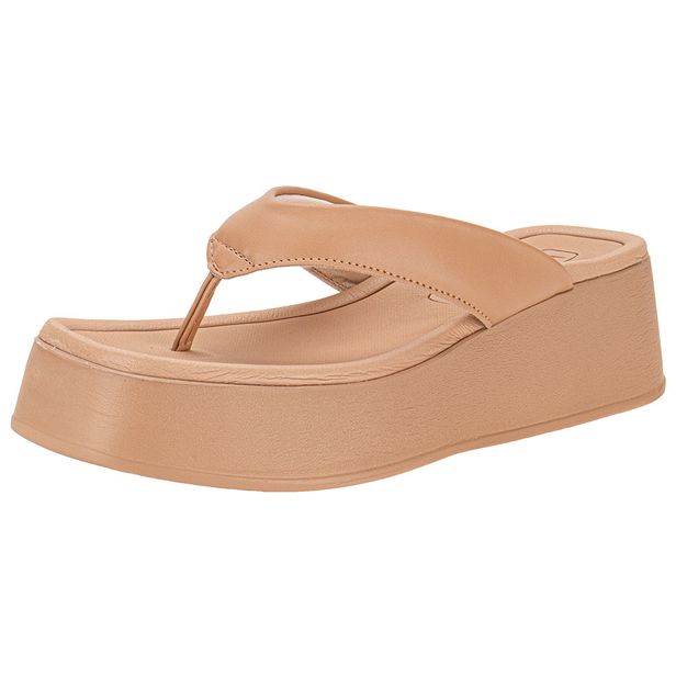 Tamanco Feminino Anabela Beira Rio 8530100 SALMÃO 36