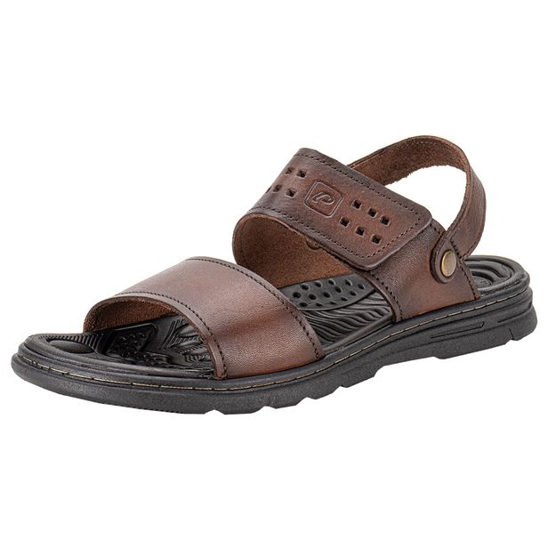 Sandália Masculina Pegada 134203 CAFÉ 39