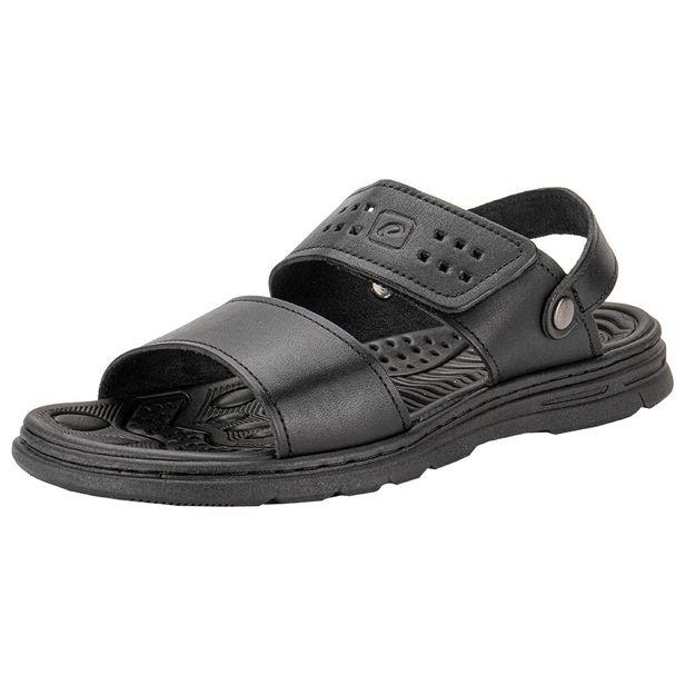 Sandália Masculina Pegada 134203 PRETO 39