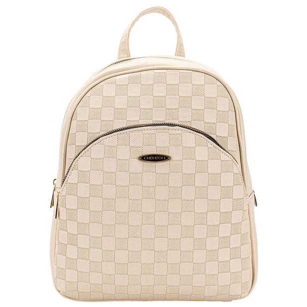 Mochila Feminina Chenson CG84427 NATURAL