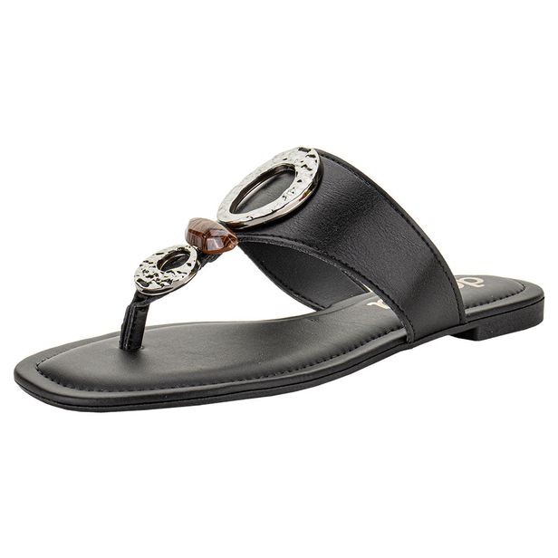 Tamanco Feminino Flat Dakota Y7981 PRETO 34