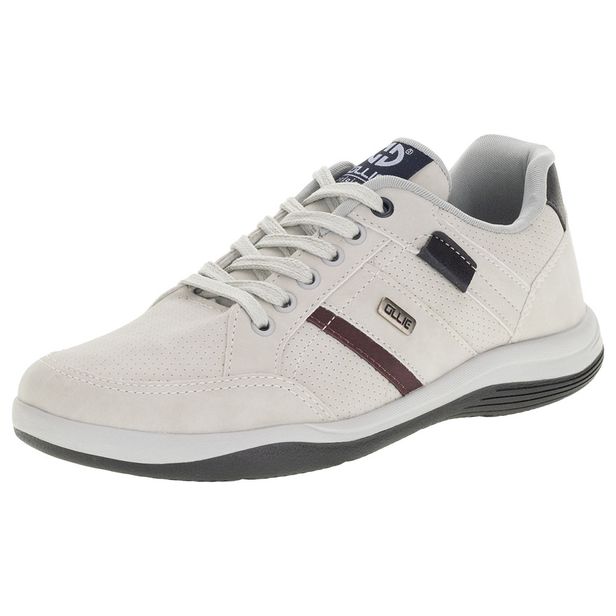 Sapatênis Masculino Braga Ollie - 402 MARFIM 37
