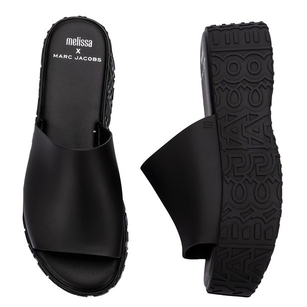 Melissa Becky + Marc Jacobs 33968 PRETO 33/34