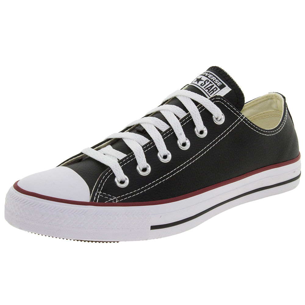 Sapato Tenis Estilo All Star Masculino Tênis Chuck Taylor Preto