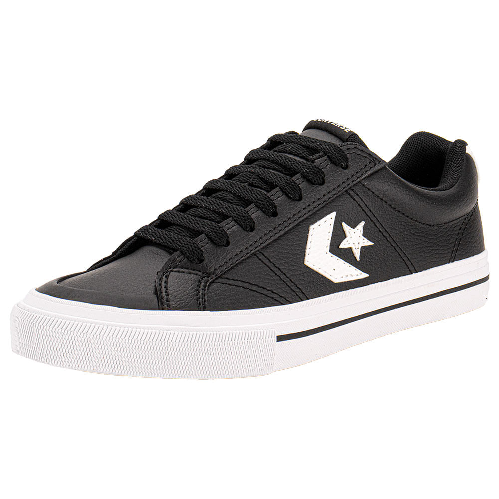 Tênis Sport Casual Converse All Star CO0544 PRETO/BRANCO