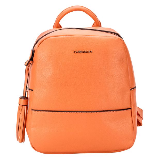 Mochila Feminina Chenson CG84291 LARANJA