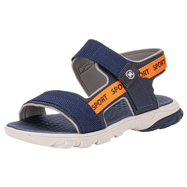 Papete Infantil Masculina Molekinho 2424106 MARINHO 29