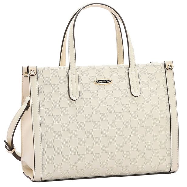 Bolsa Feminina Chenson CG84426 MARFIM