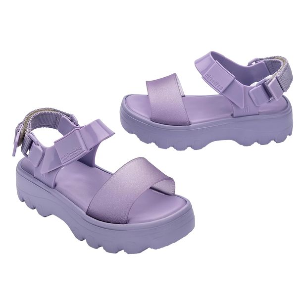 Mini Melissa Kick Off Sandal Infantil 35692 LILÁS 26/27