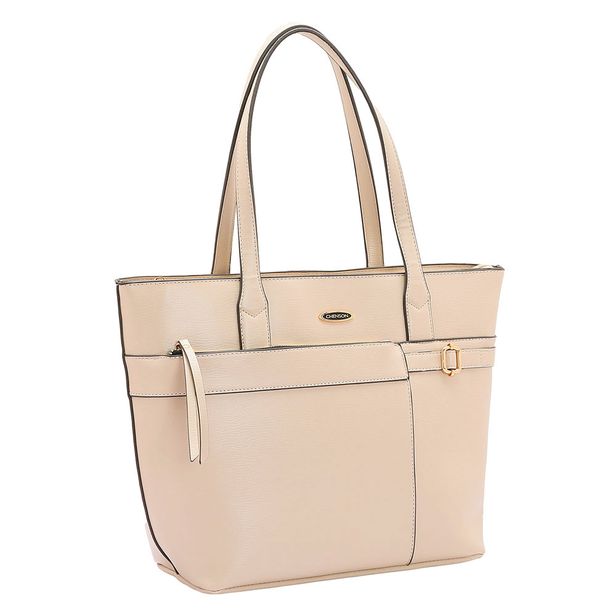 Bolsa Feminina Chenson CG84483 BEGE