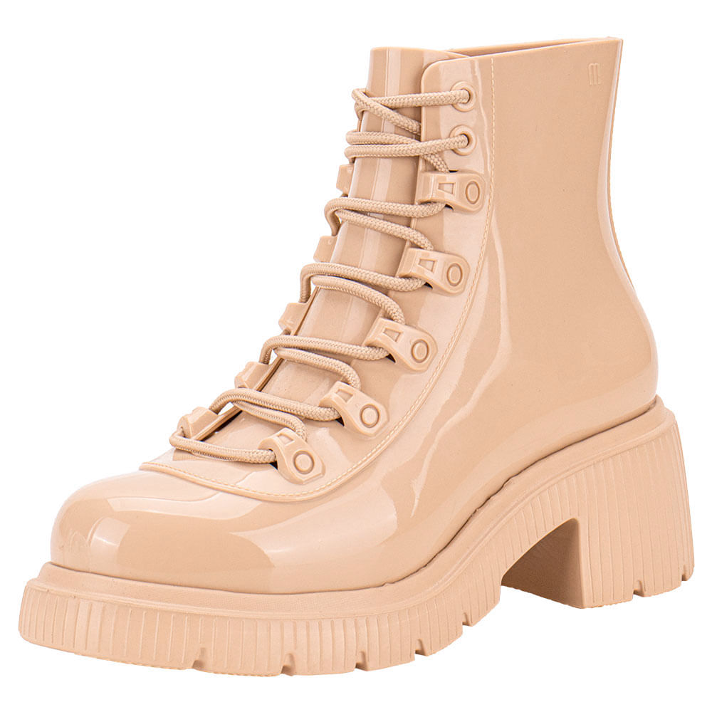 Melissa Cosmo Boot 33594 BEGE/ROSA - cloviscalcados