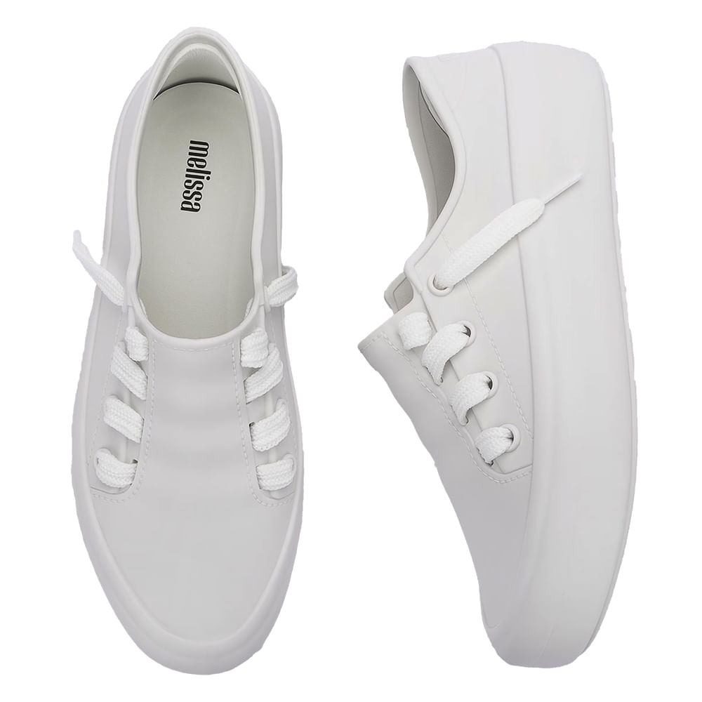 Sapatinho melissa fashion branco