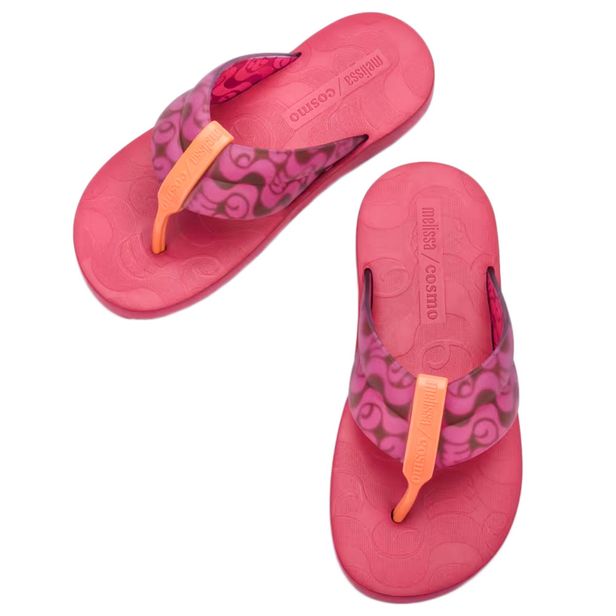 Melissa Flip Flop Orla + Cosmo 35713 PINK 35
