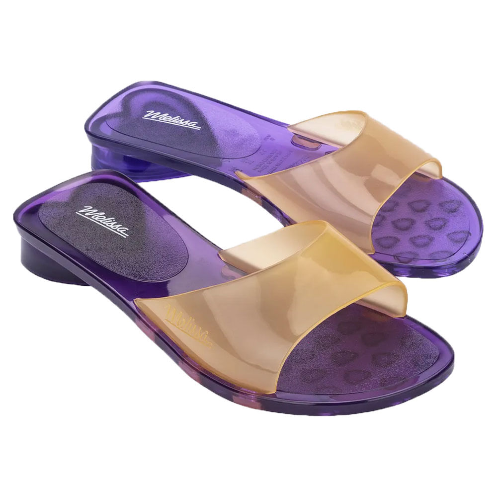 Melissa The Real Jelly Kim 33746 ROXO - cloviscalcados Melissa The Real Jelly Kim 33746 ROXO - cloviscalcados