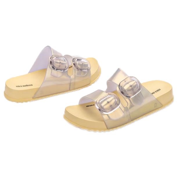 Mini Melissa Cozy Slide Infantil 35685 AMARELO 28