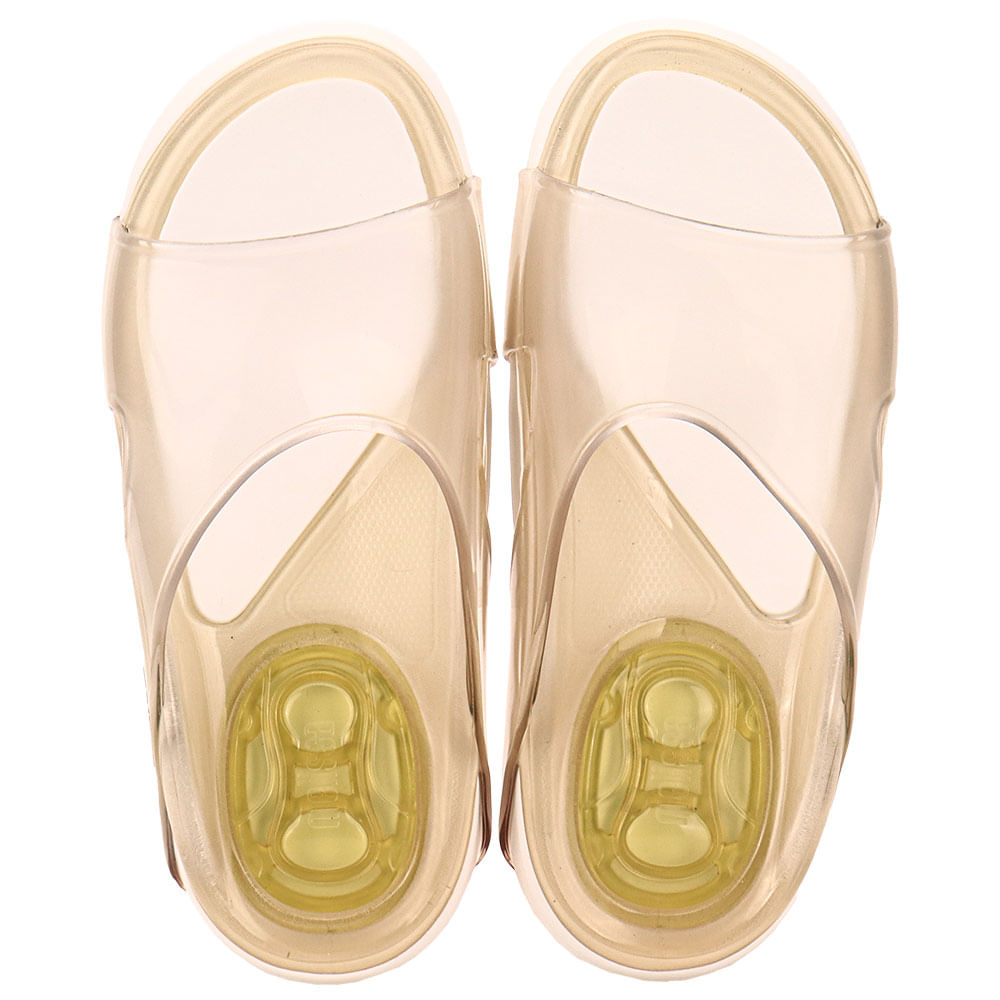 Melissa Shock Jelly 33874 NATURAL | Clovis Calçados