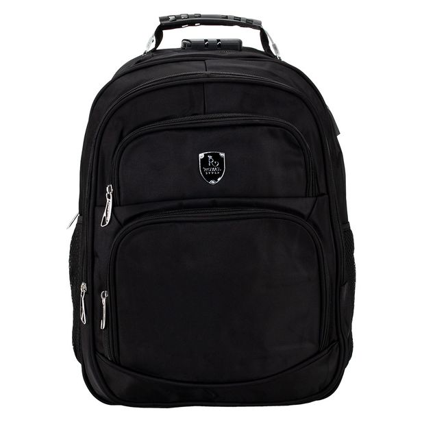 Mochila Masculina Royal Style 3505 PRETO