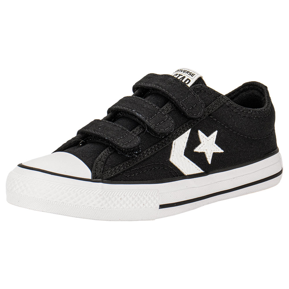 Star Infantil Fotos De Tênis All Star Velcro Rosa Tenis Infantil