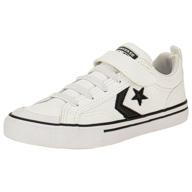 Tênis Infantil Pro Blaze Strap Converse All Star CK1165 BRANCO 29