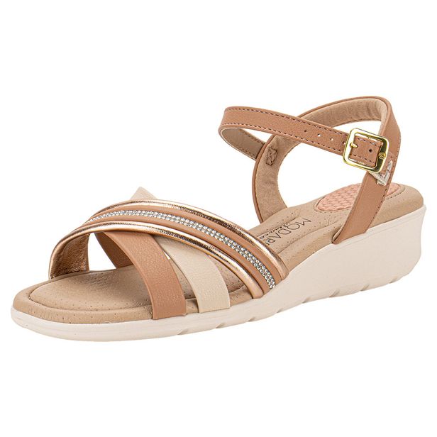 Sandália Feminina Anabela Modare 7190102 SALMÃO 38